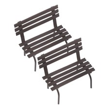 2 Pcs Miniature Toys Doll