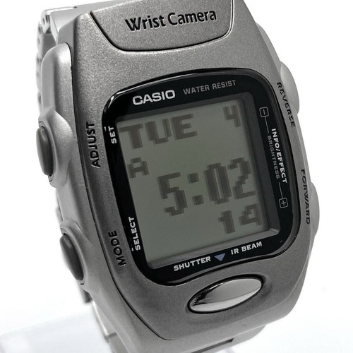 Casio fotocamera polso - casio,