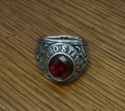 Anello uomo army - us, sigillo