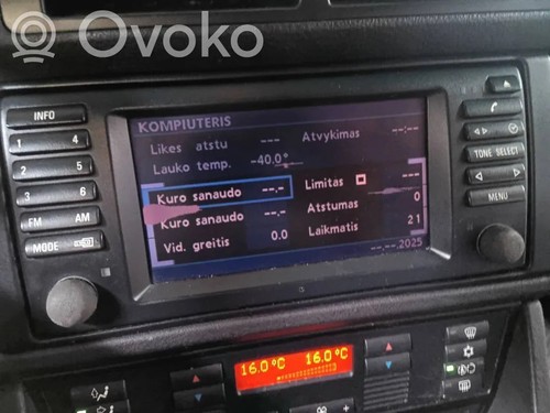 Sistema navigazione bmw 5 - di,
