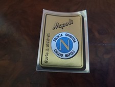 DG  FIGURINA  SCUDETTO NAPOLI