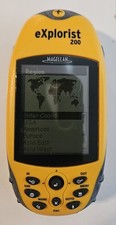Magellan Explorist 200 Sistema