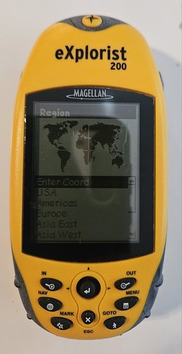 Magellan explorist 200 sistema - 200,