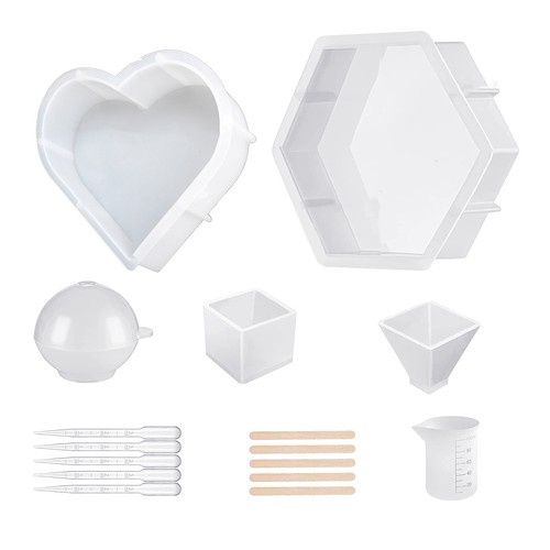 Kit silicone stampi resina - silicone,