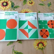 Matematica Moderna 3 Volumi -