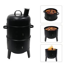 Barbecue verticale, griglia a legna, griglia per feste, braciere a carbone,