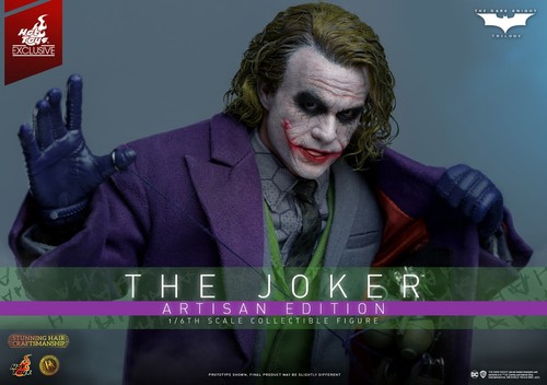 Hot toys il cavaliere - 1/6,