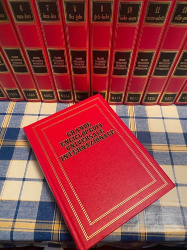 Grande enciclopedia universale - enciclopedia,