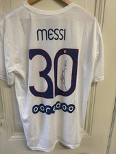 Camicia firmata Lionel Messi