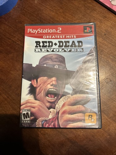 Red dead revolver sony - revolver, (sony