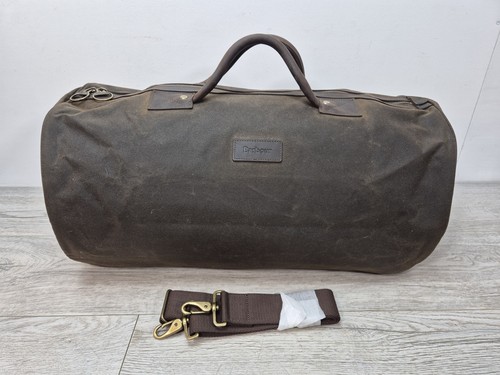 Barbour weekend holdall waxed - barbour,