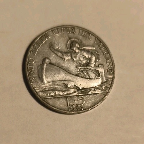 Lire 1933 1934 moneta città - 1933,