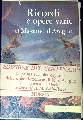 Ricordi opere varie - ricordi, ;