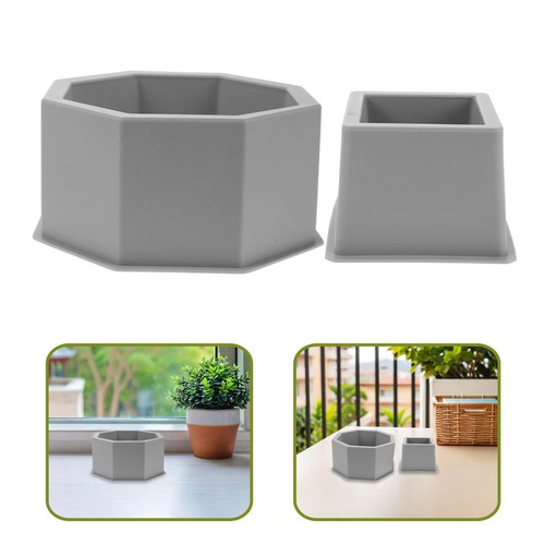 Stampo silicone grigio - in,