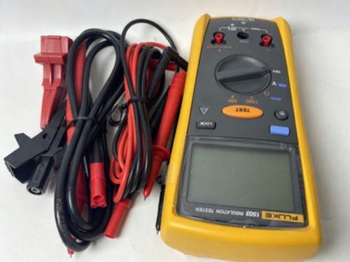 Fluke 1503 tester resistenza - fluke,