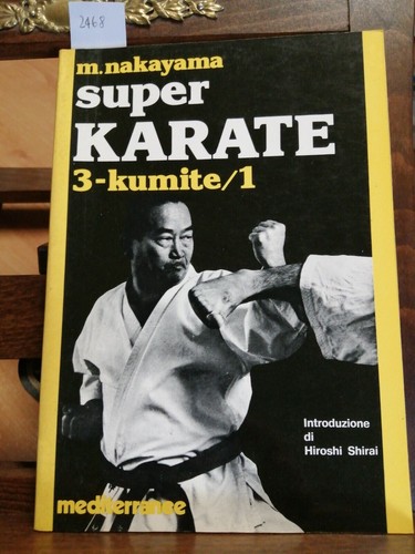 Nakayama super karate 3 - nakayama,