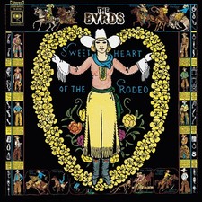 The Byrds Sweetheart of the Rodeo (CD) Album