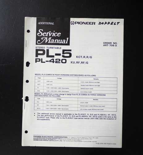 Manuale servizio aggiuntivo - manuale, di
