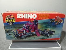 Vintage M.A.S.K Rhino / Matt