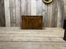 Baule da campagna in pelle
