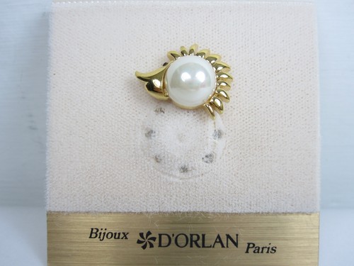 Spilla riccio orlan placcata - spilla,