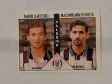 FIGURINA CALCIATORI PANINI 1995/96 PALERMO CIARDIELLO n 447 NUOVA CON VELINA
