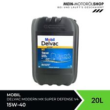 Mobil Delvac Modern MX 15W-40