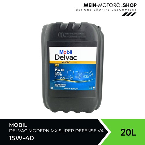 Mobil delvac modern 15w - delvac,