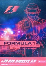 Poster arte auto da corsa