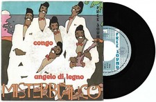 7" MISTERBIANCO Congo (Free Sound 78) Italo Cosmic afro calypso disco RARE VG+