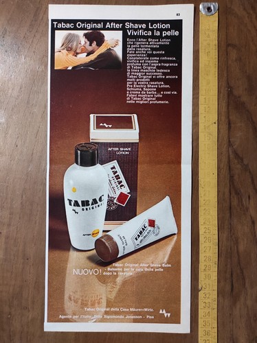 Pubblicità vintage anno - , 1970