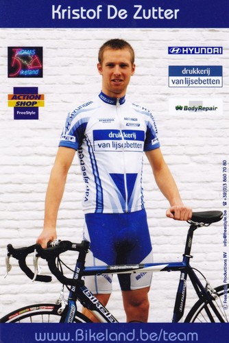Cyclisme carte cycliste - carte,