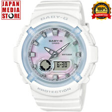 Orologio da donna CASIO BABY-G BGA-280-7AJF molto bianco limitato analogico digitale
