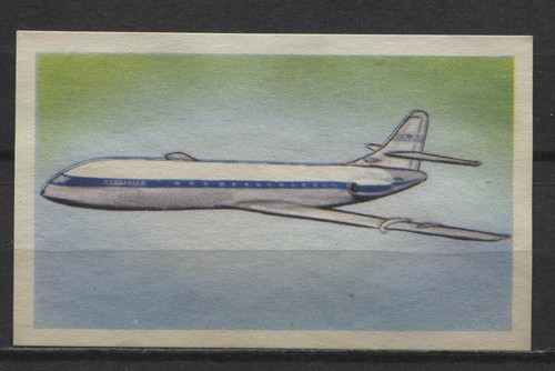 Sud est caravelle trading card - caravelle,