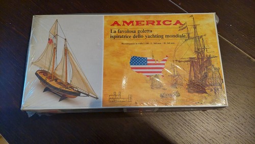 Goletta america legno da - in, legno,