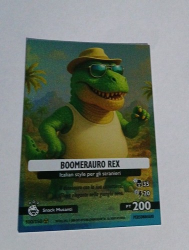 Boomerauro rex carta 100 - rex,