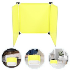  3 pezzi Recinzione per lettiera per animali domestici Copertura per la privacy