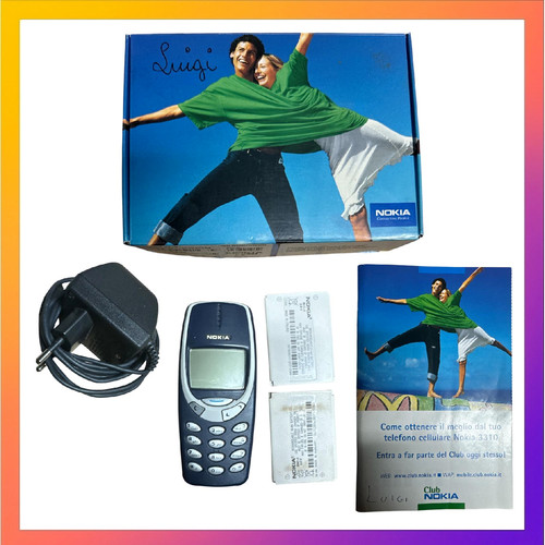 Telefono cellulare nokia 3310 - telefono,