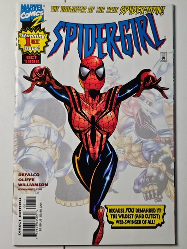 Spider girl vol 1 1998 - #1, mc2
