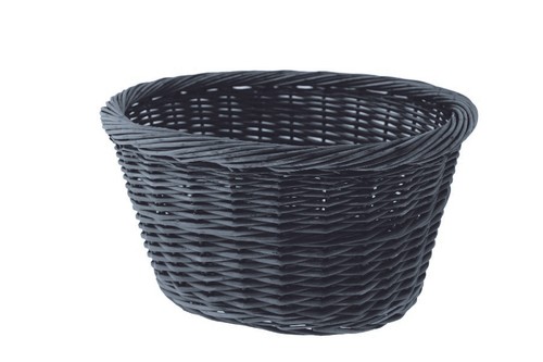 Cestino vimini ovale 36x30x20h - ovale,