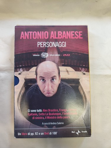 Dvd antonio albanese - dvd:,