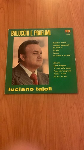 Luciano tajoli balocchi e - lp,