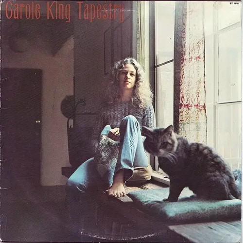 Carole king tapestry - king, mint