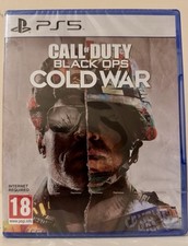Call of Duty: Black Ops Cold War (PS5, 2020)