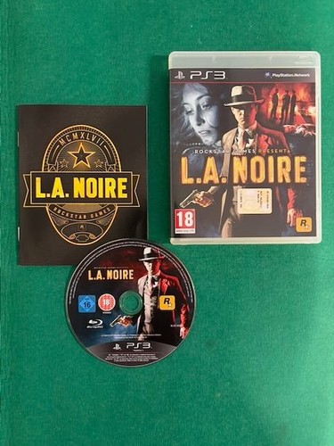 Noire ps3 - l.a.,