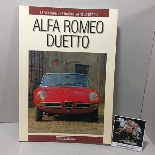 Libro alfa romeo - alfa, duetto