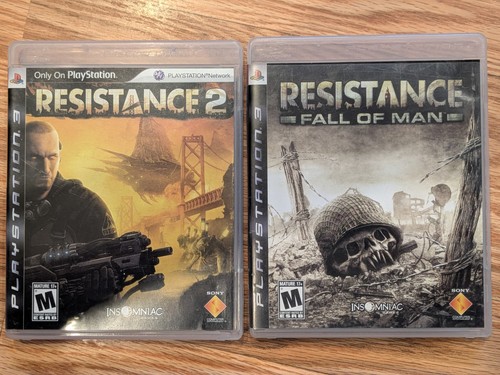 Sony ps3 resistance fall - sony,