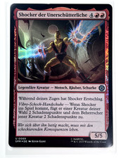 Shocker l'Incrollabile - Creatura Leggendaria FOIL - MTG Magic Italiano