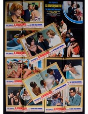 fotobuste IL DIVORZIATO LE ORE DELL'AMORE ugo tognazzi emmanuele riva salce F392