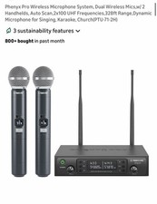 Phenyx Pro Sistema Microfonico